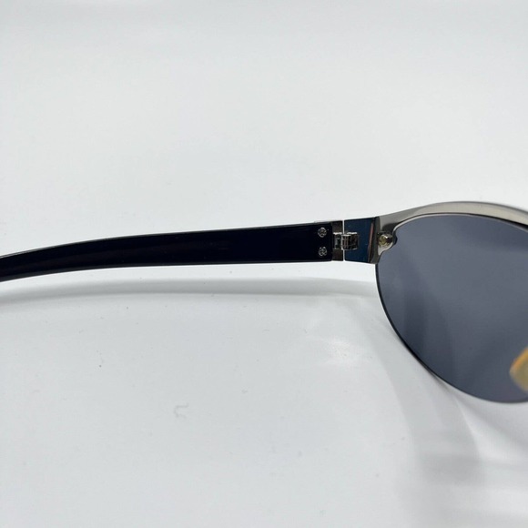 Elle Sunglasses Frames Womens Black Silver Diamond 61-14mm H6569 - Picture 6 of 8